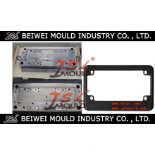 Plastic Injection Motorcycle License Plate Mould